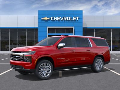 2026 Chevrolet Suburban — side profile view