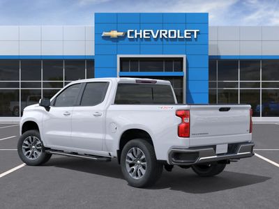2026 Chevrolet Silverado 1500 — rear three-quarter view