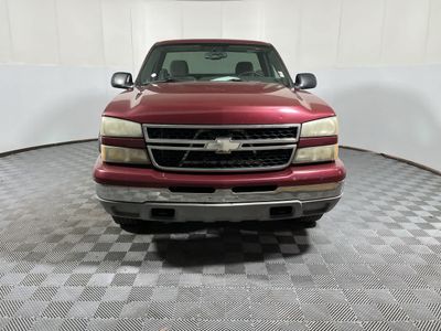 2006 Chevrolet Silverado 1500 — rear three-quarter view