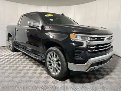 2023 Chevrolet Silverado 1500 — side profile view