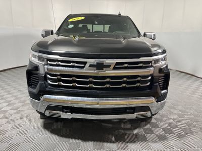 2023 Chevrolet Silverado 1500 — rear three-quarter view