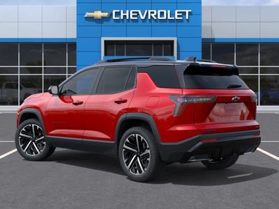 2027 Chevrolet Equinox — rear three-quarter view