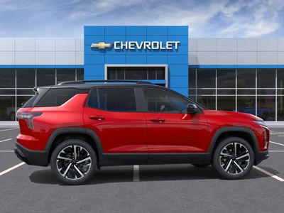 2027 Chevrolet Equinox — detail view