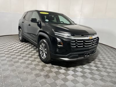 2025 Chevrolet Equinox — side profile view
