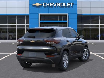 2026 Chevrolet Trailblazer — interior view