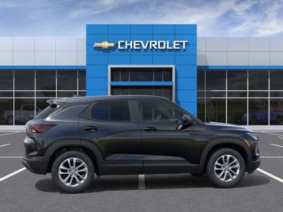 2026 Chevrolet Trailblazer — detail view