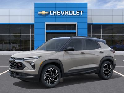 2026 Chevrolet Trailblazer — side profile view