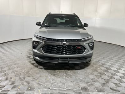 2024 Chevrolet Trailblazer — rear three-quarter view
