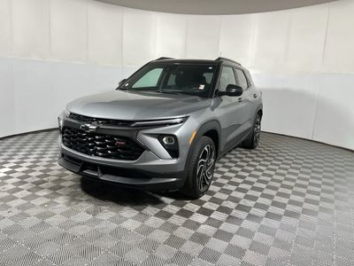2024 Chevrolet Trailblazer — interior view