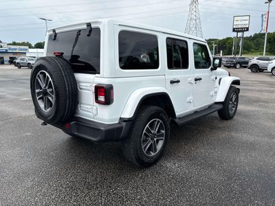 2023 Jeep Wrangler — detail view