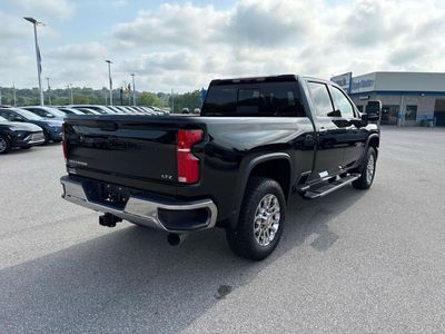 2026 Chevrolet Silverado 2500 HD — interior view