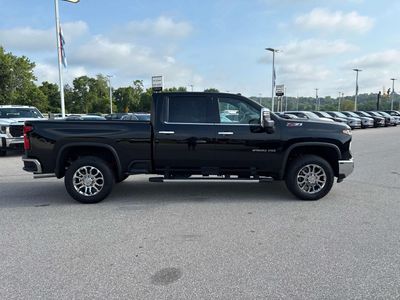 2026 Chevrolet Silverado 2500 HD — detail view