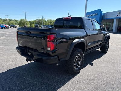 2026 Chevrolet Colorado — interior view