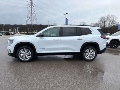 2026 GMC Acadia — side profile view