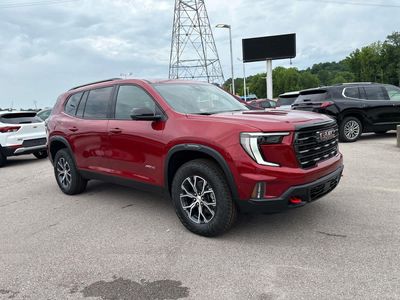 2026 GMC Acadia — detail view