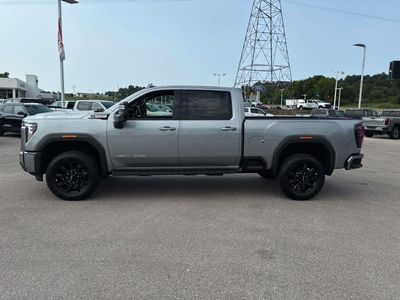 2026 GMC Sierra 3500 HD — side profile view