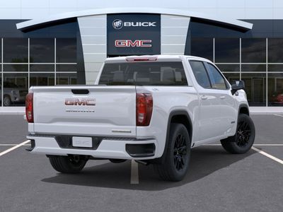 2026 GMC Sierra 1500 — interior view