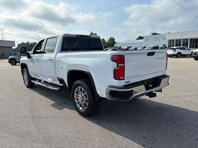 2026 Chevrolet Silverado 2500 HD — rear three-quarter view