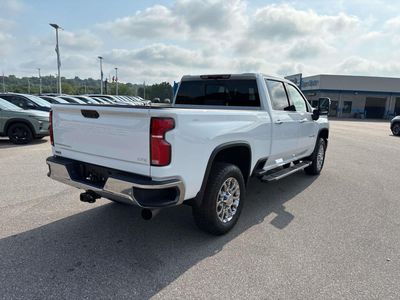 2026 Chevrolet Silverado 2500 HD — interior view