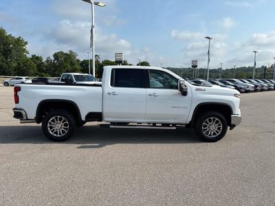 2026 Chevrolet Silverado 2500 HD — detail view