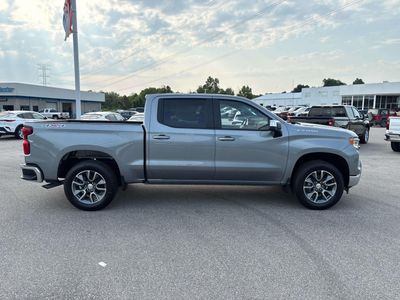 2026 Chevrolet Silverado 1500 — detail view