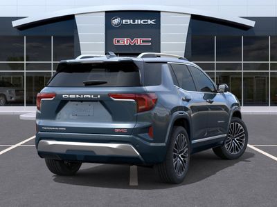 2027 GMC Terrain — interior view