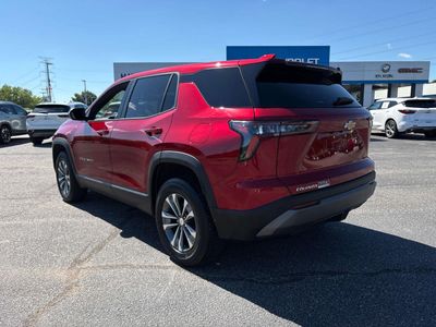 2025 Chevrolet Equinox — rear three-quarter view