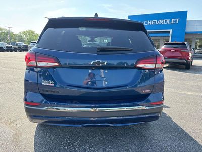 2023 Chevrolet Equinox — interior view
