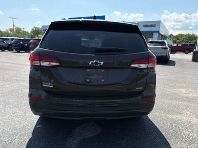 2024 Chevrolet Equinox — interior view