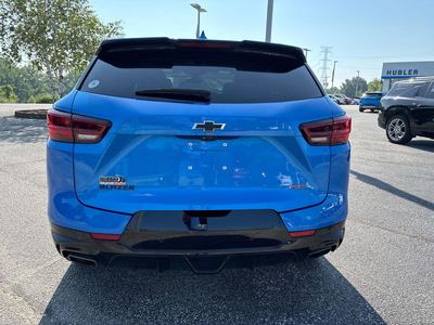 2024 Chevrolet Blazer — interior view