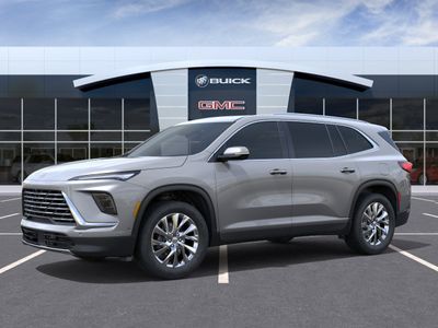 2026 Buick Enclave — side profile view