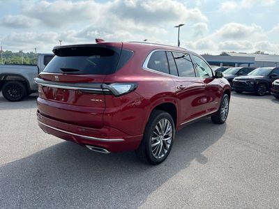 2026 Buick Enclave — interior view