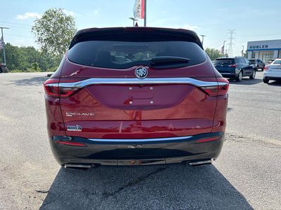 2021 Buick Enclave — interior view