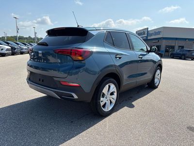 2026 Buick Encore GX — interior view