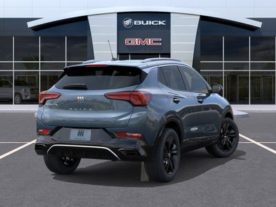 2026 Buick Encore GX — interior view