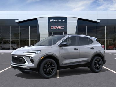 2026 Buick Encore GX — side profile view