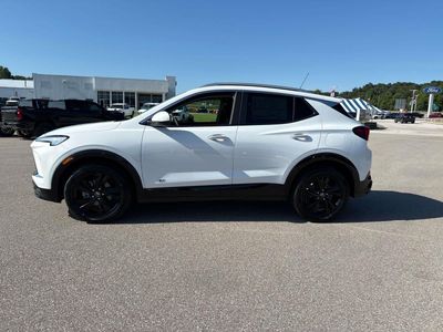 2026 Buick Encore GX — side profile view
