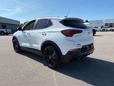 2026 Buick Encore GX — rear three-quarter view