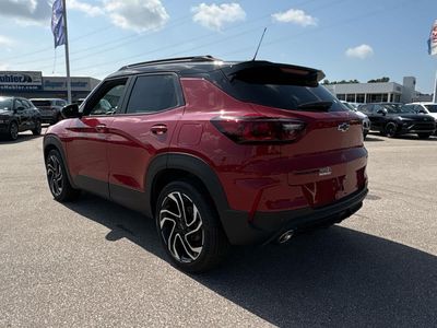 2026 Chevrolet Trailblazer — rear three-quarter view