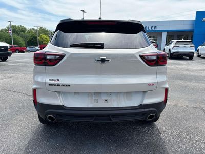 2026 Chevrolet Trailblazer — interior view