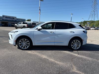 2026 Buick Envision — side profile view
