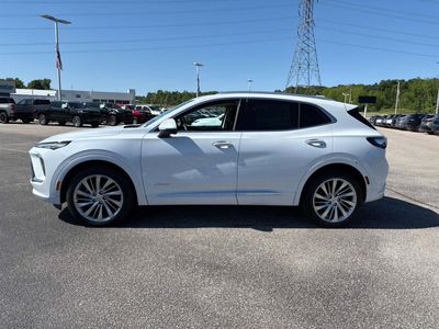 2026 Buick Envision — side profile view