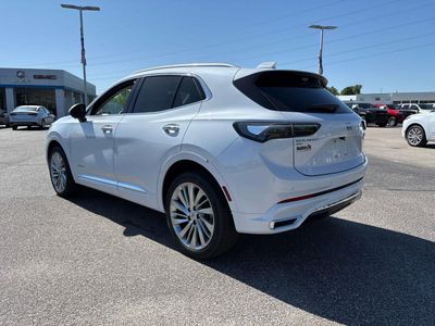 2026 Buick Envision — rear three-quarter view
