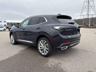 2026 Buick Envision — rear three-quarter view