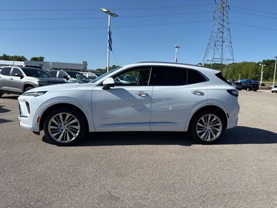 2026 Buick Envision — side profile view