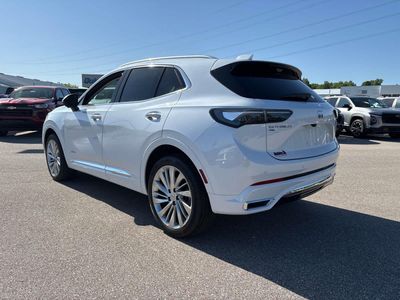 2026 Buick Envision — rear three-quarter view