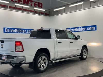 2023 RAM 1500 — side profile view