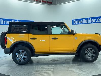 2022 Ford Bronco — rear three-quarter view