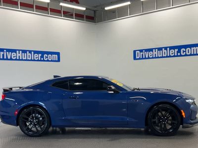 2023 Chevrolet Camaro — rear three-quarter view