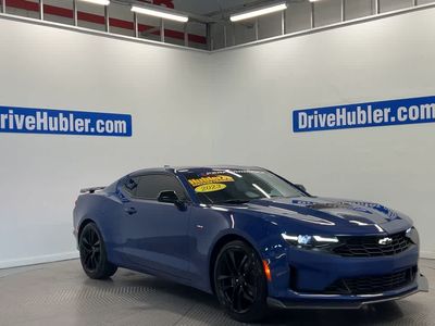 2023 Chevrolet Camaro — interior view
